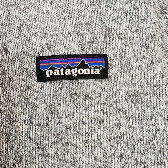 Patagonia Women's Gray Half Zip Polyester XS Pullover - HAML22 - Picture 3 of 5